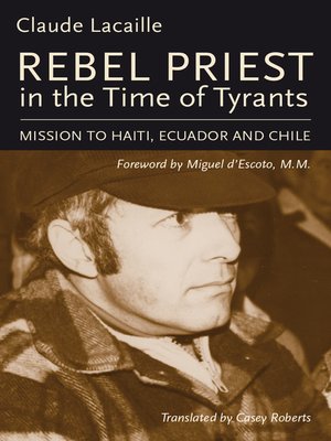 cover image of Rebel Priest in the Time of Tyrants